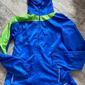 Brooks packable running jacket Large